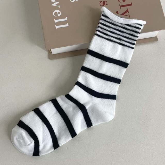 ボーダーソックス