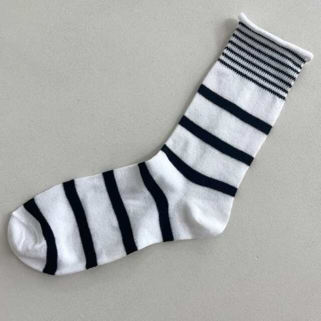 ボーダーソックス