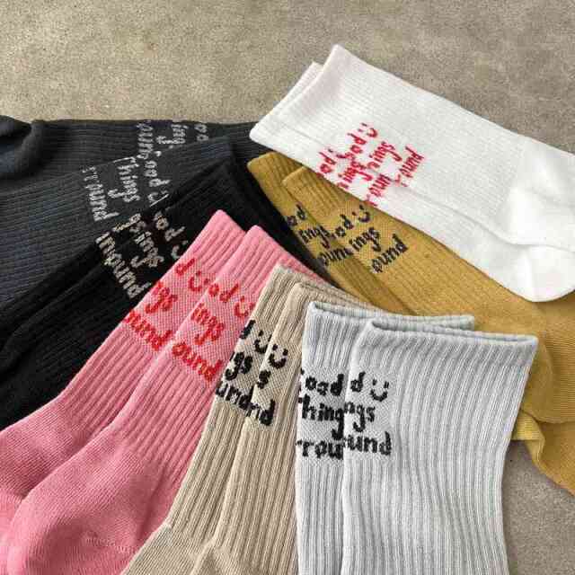 バックロゴソックス