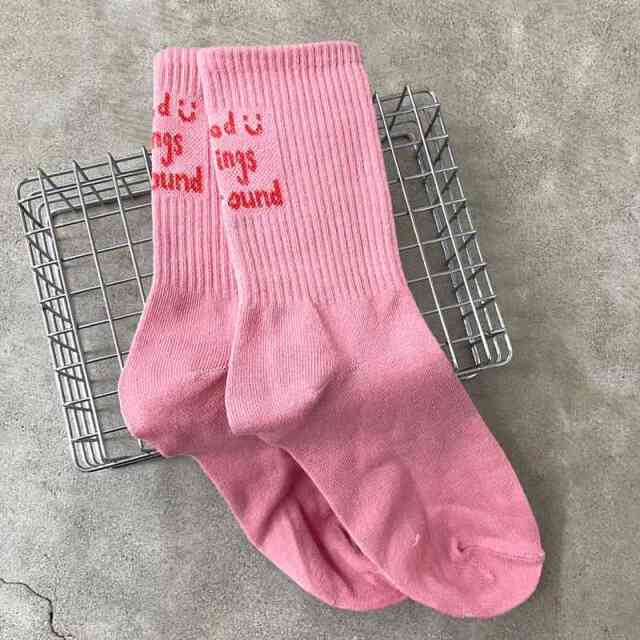 バックロゴソックス