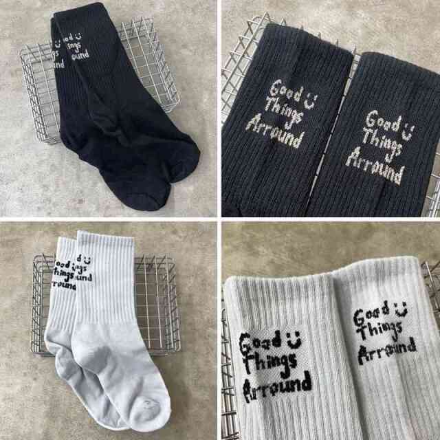 バックロゴソックス