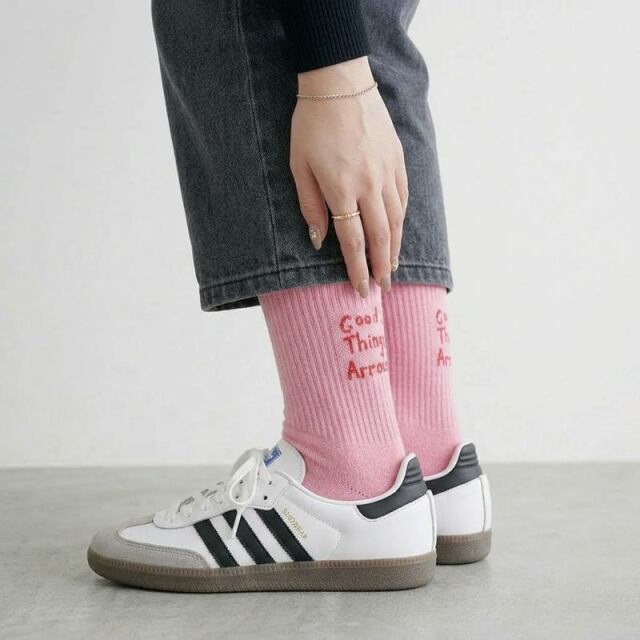 バックロゴソックス