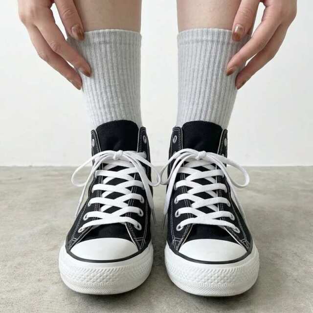 バックロゴソックス