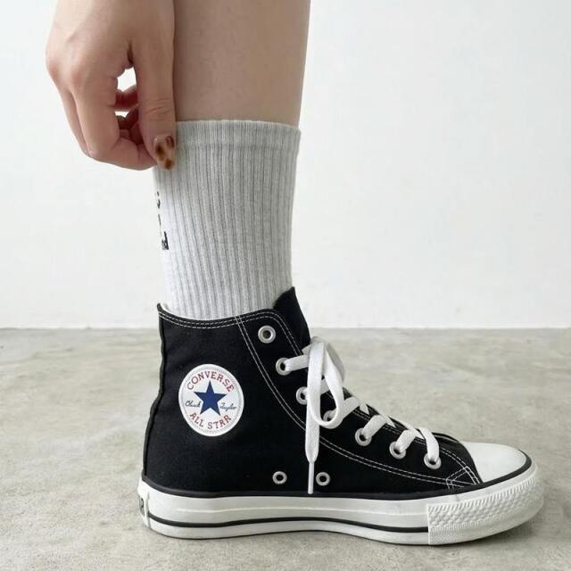 バックロゴソックス