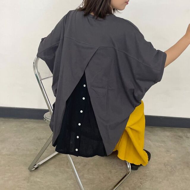 バックシャンドルマンプルオーバー