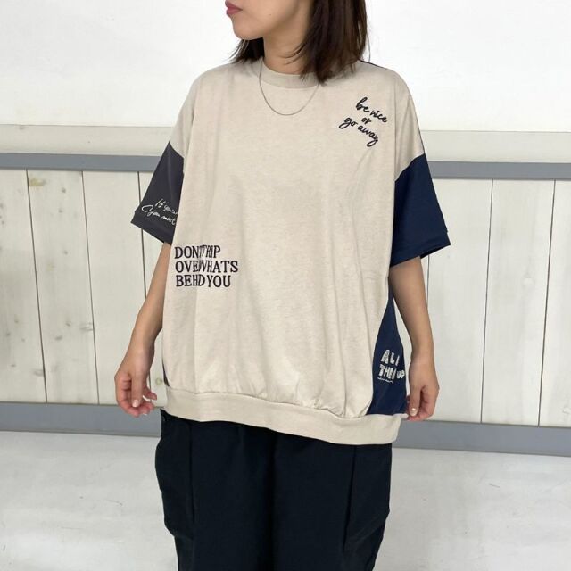 ランダムロゴドルマンプルオーバー
