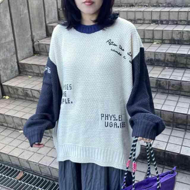 マルチロゴプルオーバー