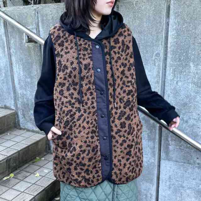 ボアファー切替ベスト