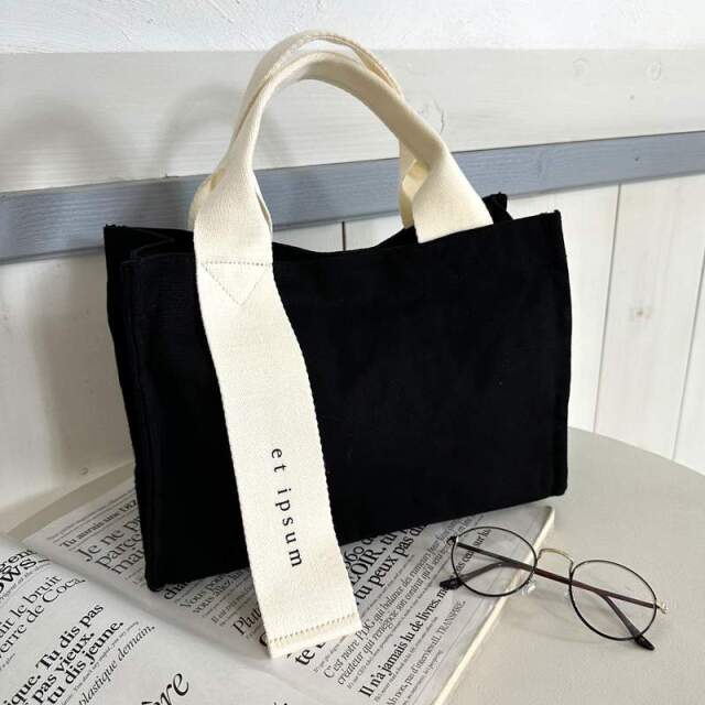 オッドハンドルトートバッグ