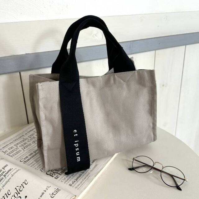 オッドハンドルトートバッグ