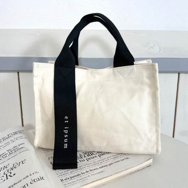 オッドハンドルトートバッグ