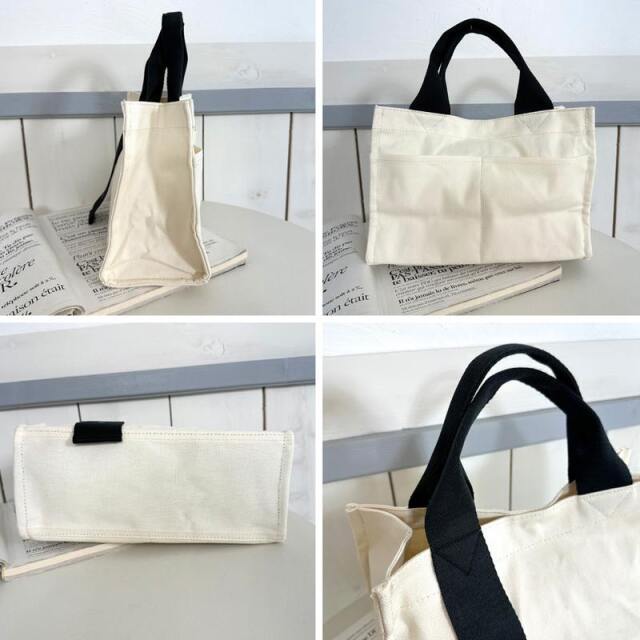 オッドハンドルトートバッグ