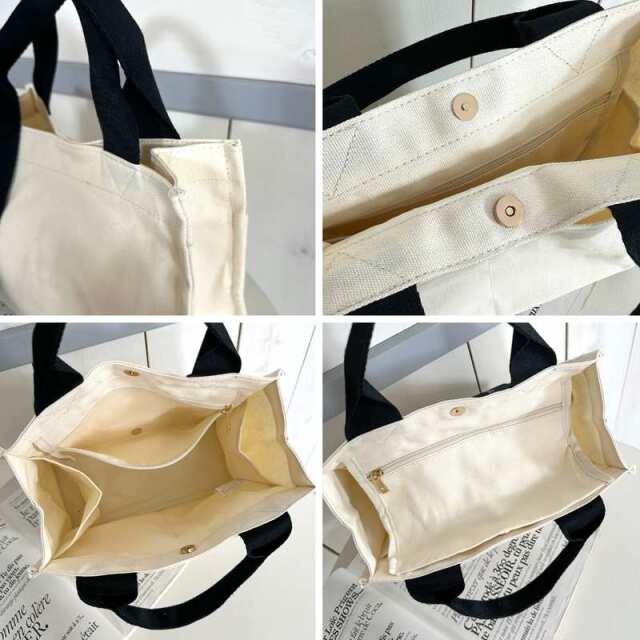 オッドハンドルトートバッグ