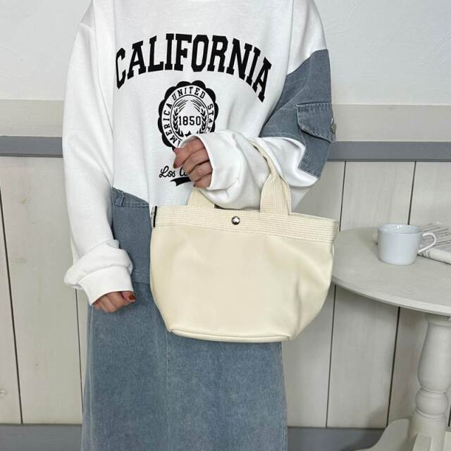 ミニョントートバッグ