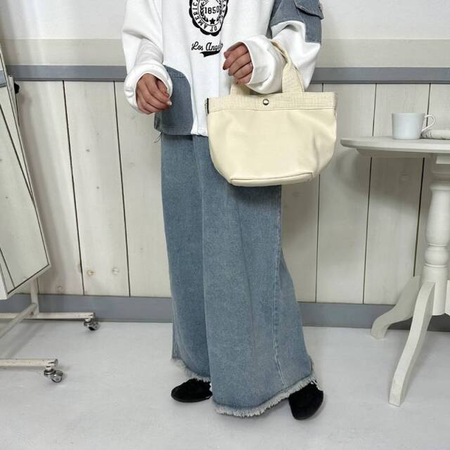 ミニョントートバッグ