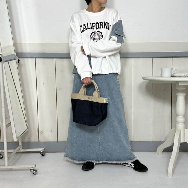 ミニョントートバッグ