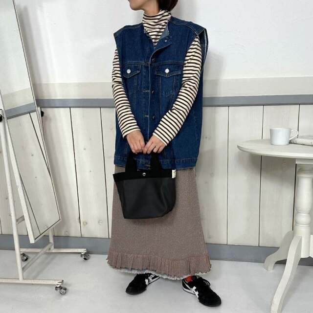 ミニョントートバッグ