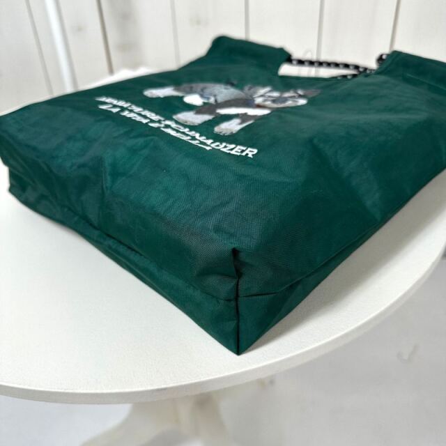 アニマル刺繍コードトートバッグ