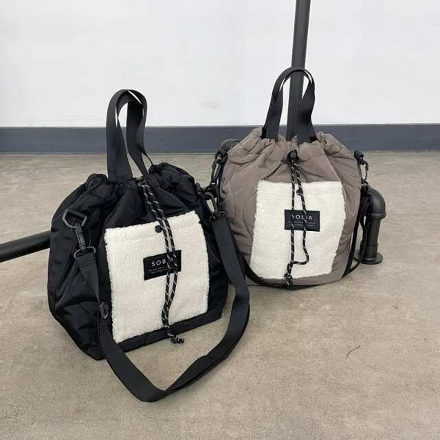 キルトボア2WAYショルダーバッグ