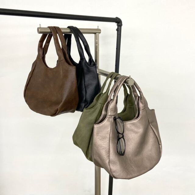 CRB 合成皮革マルットトートバッグ |TiMTiMオンラインストア
