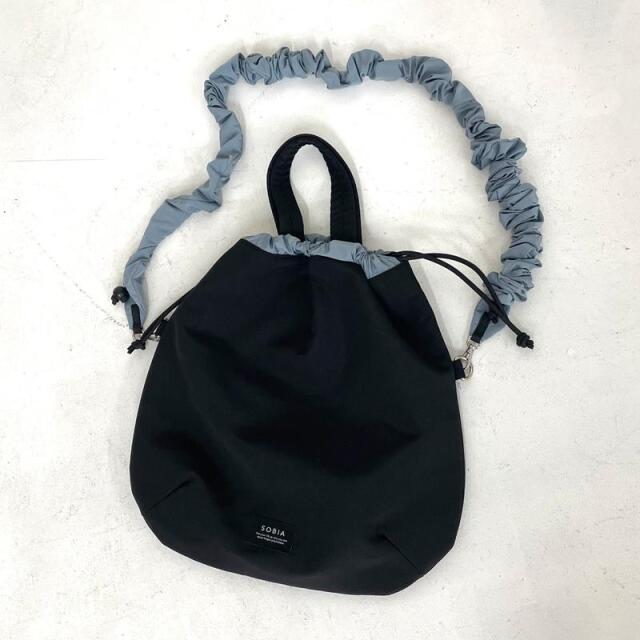 ギャザーストラップショルダーバッグ