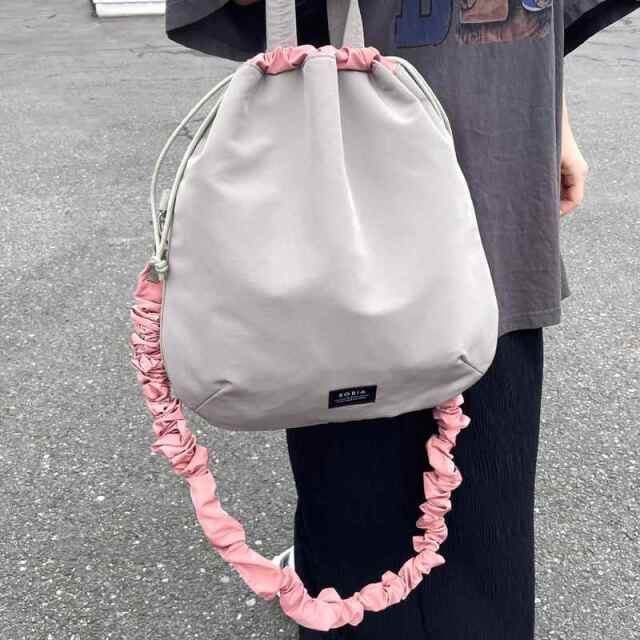 ギャザーストラップショルダーバッグ