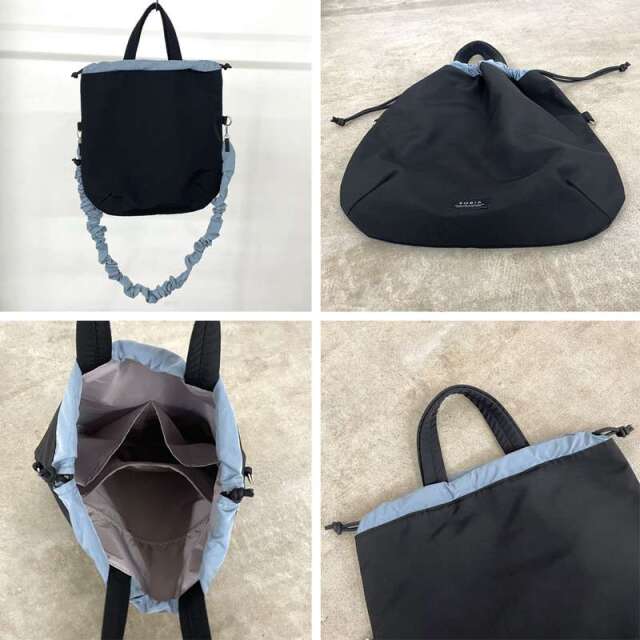 ギャザーストラップショルダーバッグ