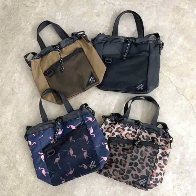 メッシュポケドロストショルダーバッグ