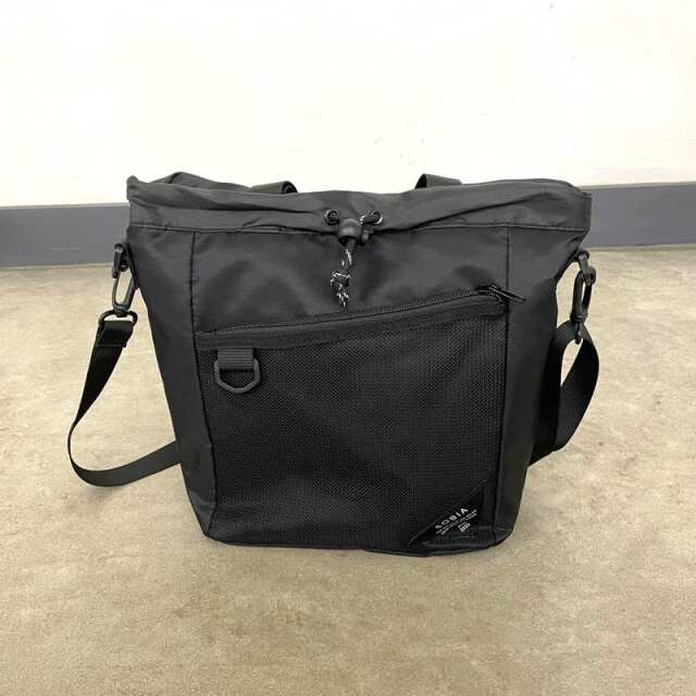 メッシュポケドロストショルダーバッグ