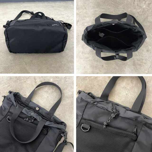 メッシュポケドロストショルダーバッグ