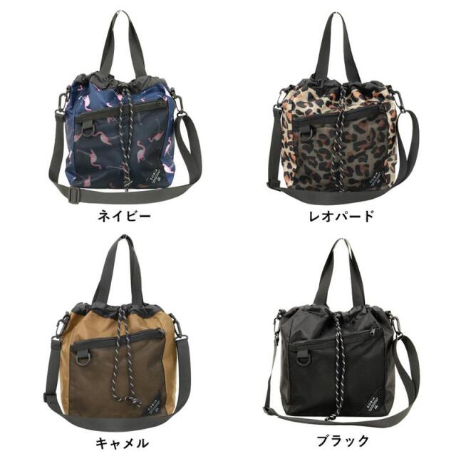 メッシュポケドロストショルダーバッグ