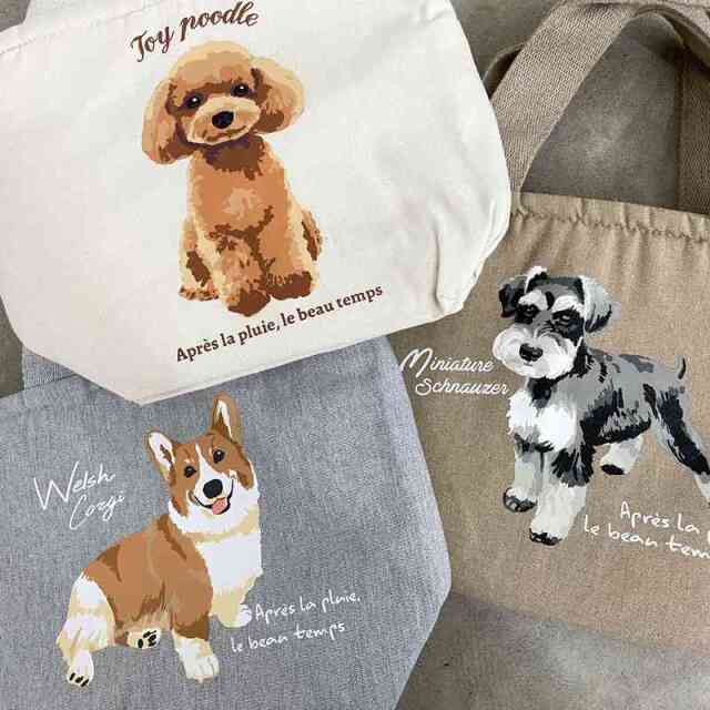 アニマル保冷トートバッグ