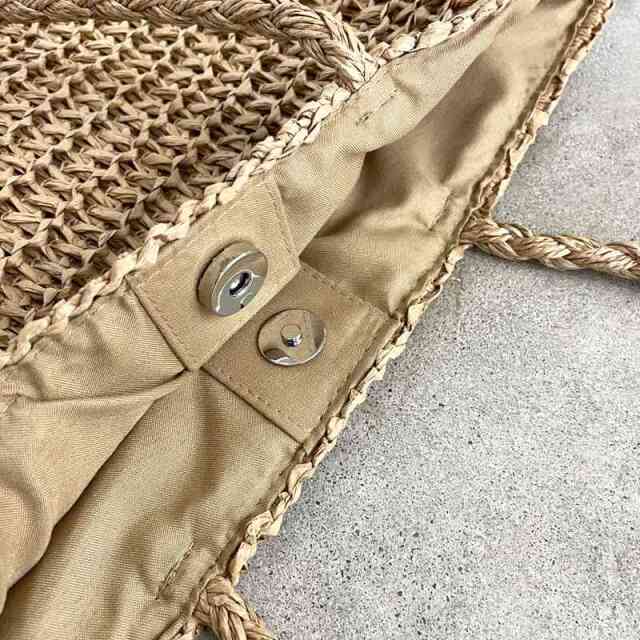 雑材サガラ刺繍トートバッグ