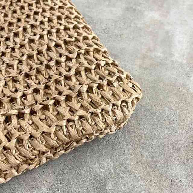 雑材サガラ刺繍トートバッグ