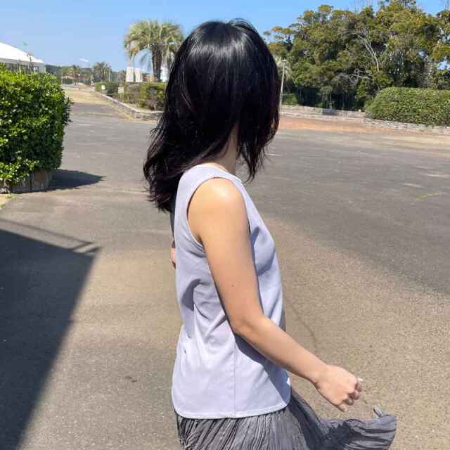 リブラメ2WAYタンクトップ
