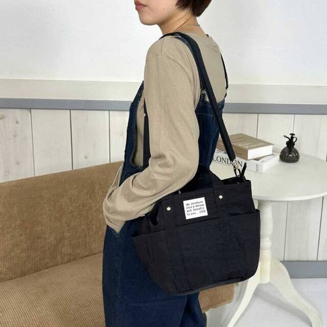 CRB 撥水6ポケットトートバッグ|TiMTiMオンラインストア