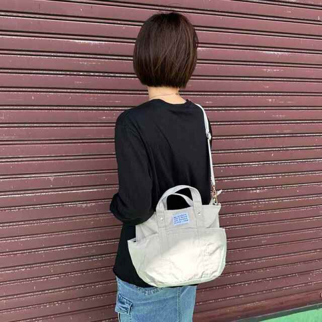 撥水6ポケットトートバッグ