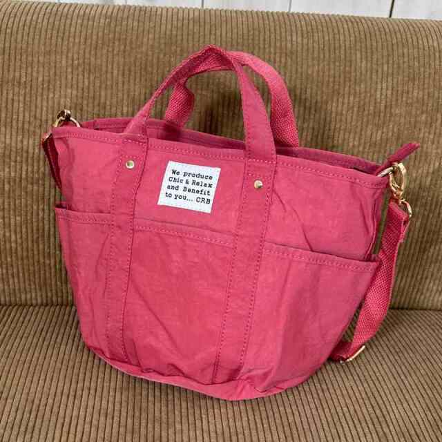 撥水6ポケットトートバッグ