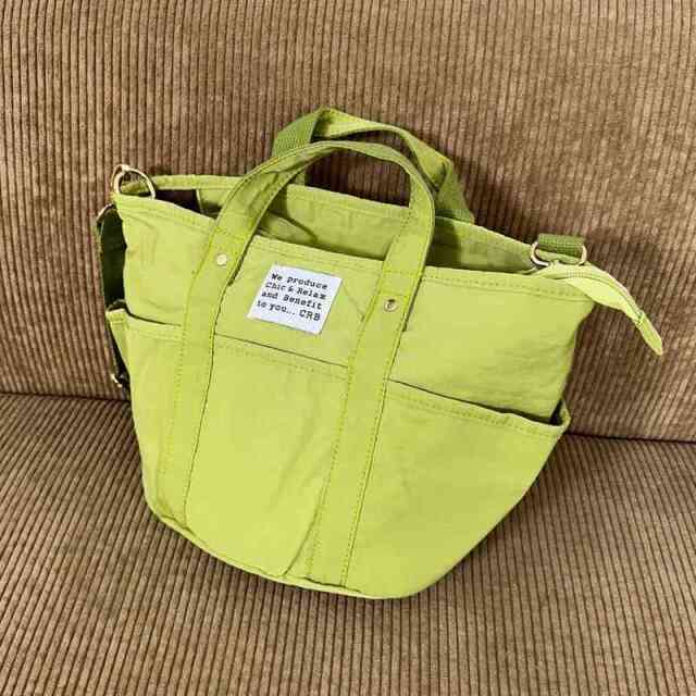 撥水6ポケットトートバッグ