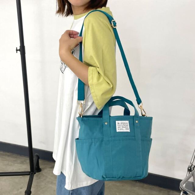 CRB 撥水6ポケットトートバッグ|TiMTiMオンラインストア|レディース