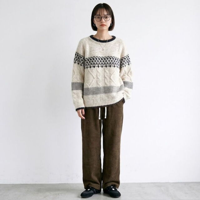 柄ケーブル切替プルオーバー