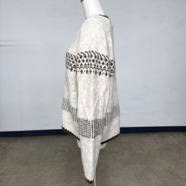 柄ケーブル切替プルオーバー