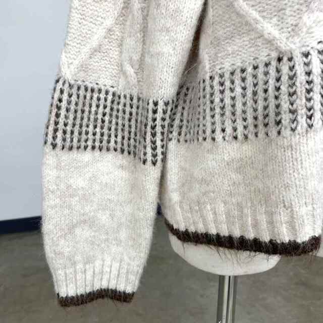 柄ケーブル切替プルオーバー