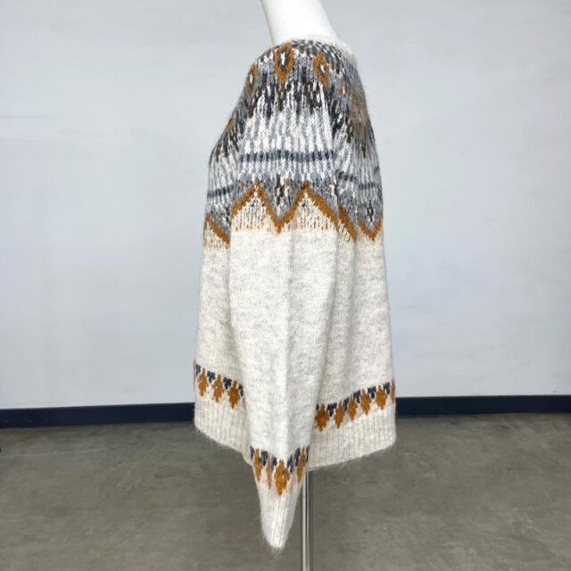 求心柄カーディガン