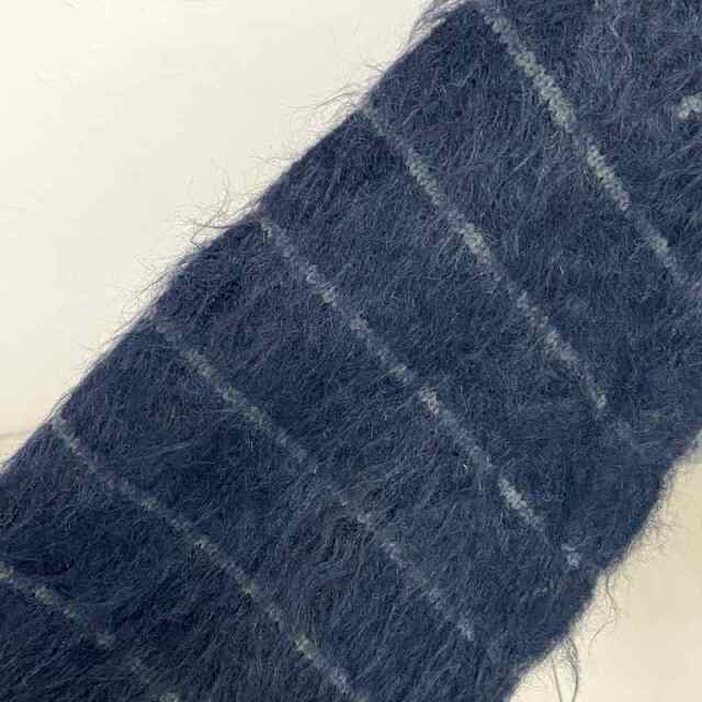 モヘアボーダーVネックカーディガン