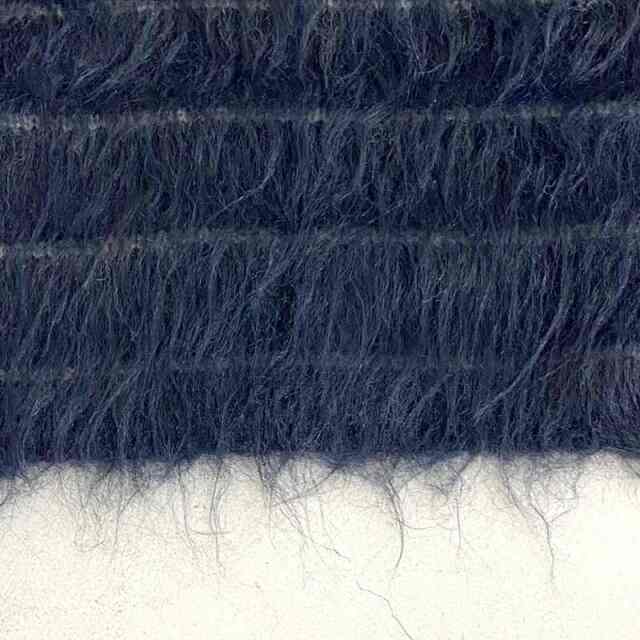 モヘアボーダーVネックカーディガン
