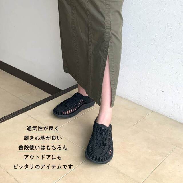 スニーカーサンダル