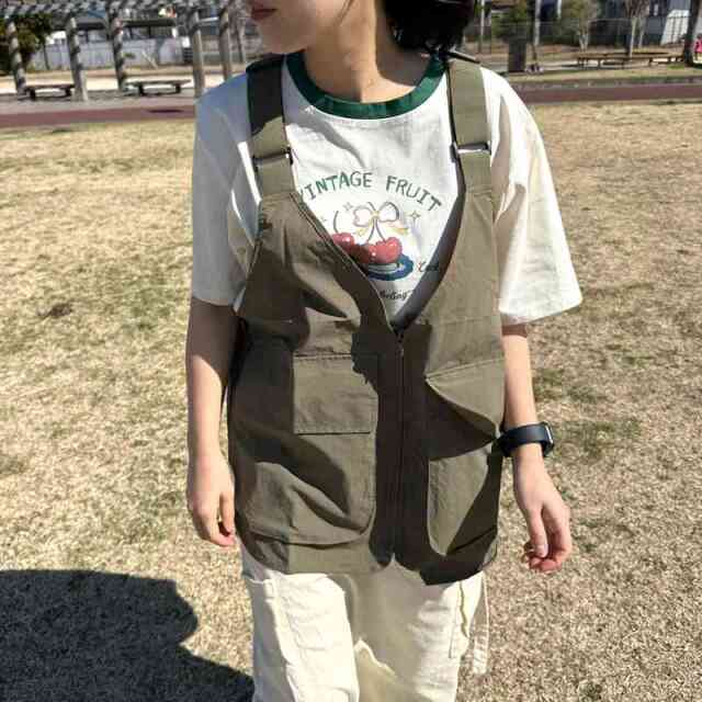 CRB 【撥水加工】ポケットベスト|TiMTiMオンラインストア