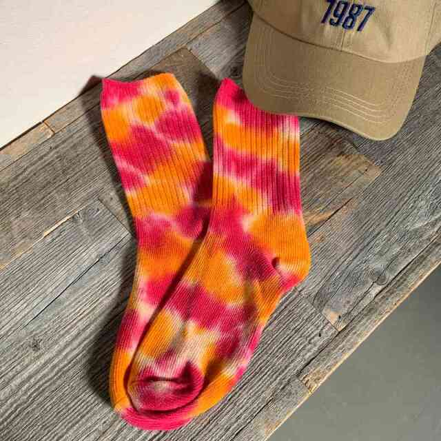 CRB 【SOTOASOBI】タイダイソックス|TiMTiMオンラインストア