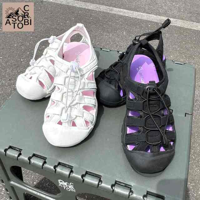 【SOTOASOBI】レースアップスポーツサンダル